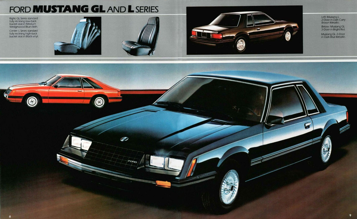 1982 Ford Mustang Brochure Page 8